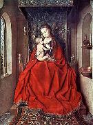 Jan Van Eyck Lucca Madonna oil